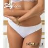 SièLei Slip donna 2445 liscio e pizzo Wonder Lace