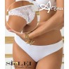 SièLei Slip donna 2445 liscio e pizzo Wonder Lace