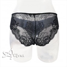 SièLei Slip donna 2445 liscio e pizzo Wonder Lace