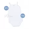 Ellepi body neonata bimba AF3624 spallino sottile