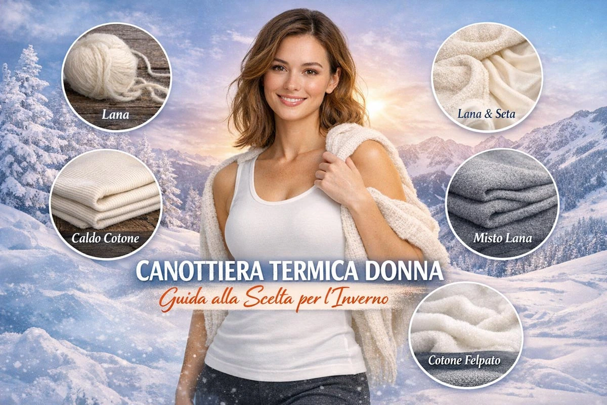 Canottiera termica donna guida alla scelta per linverno