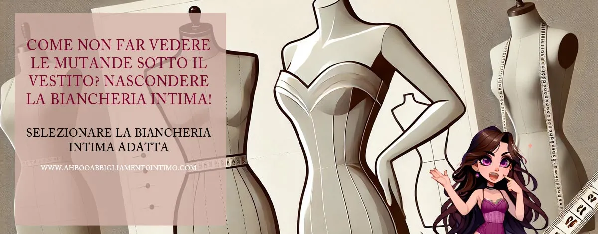Come non far vedere le mutande sotto il vestito? Nascondere i Segni della Biancheria Intima Sotto gli Abiti