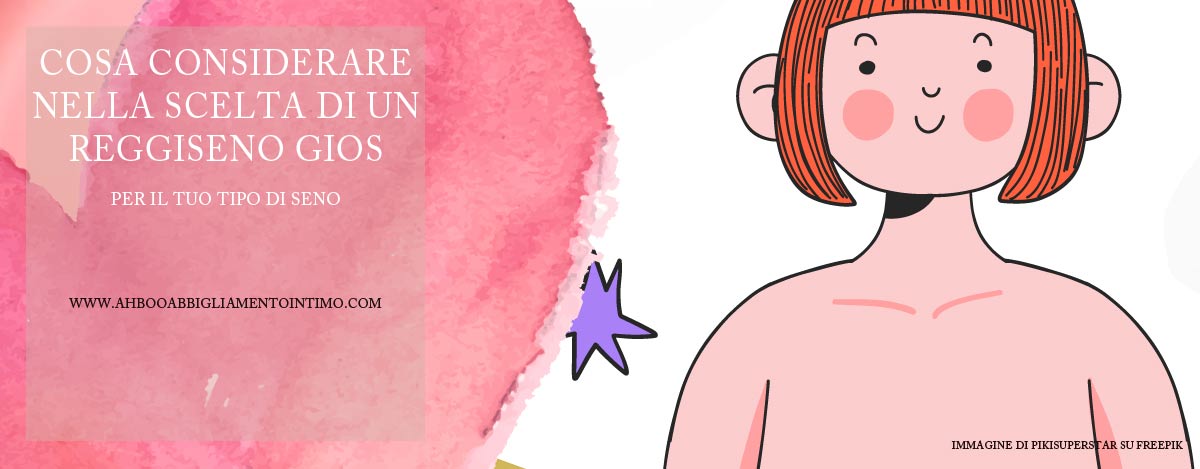 Cosa considerare nella scelta di un reggiseno Gios