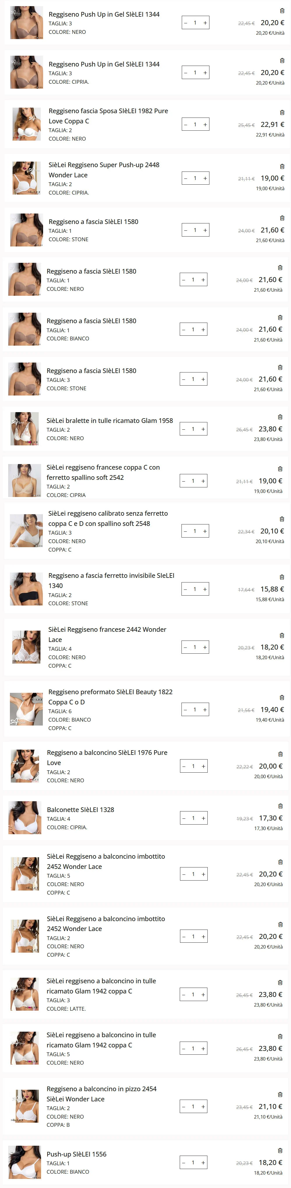 elenco prodotti in offerta a 8 euro