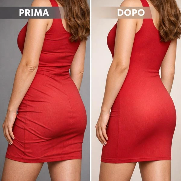 Intimo modellante sotto abito aderente effetto invisibile e silhouette liscia