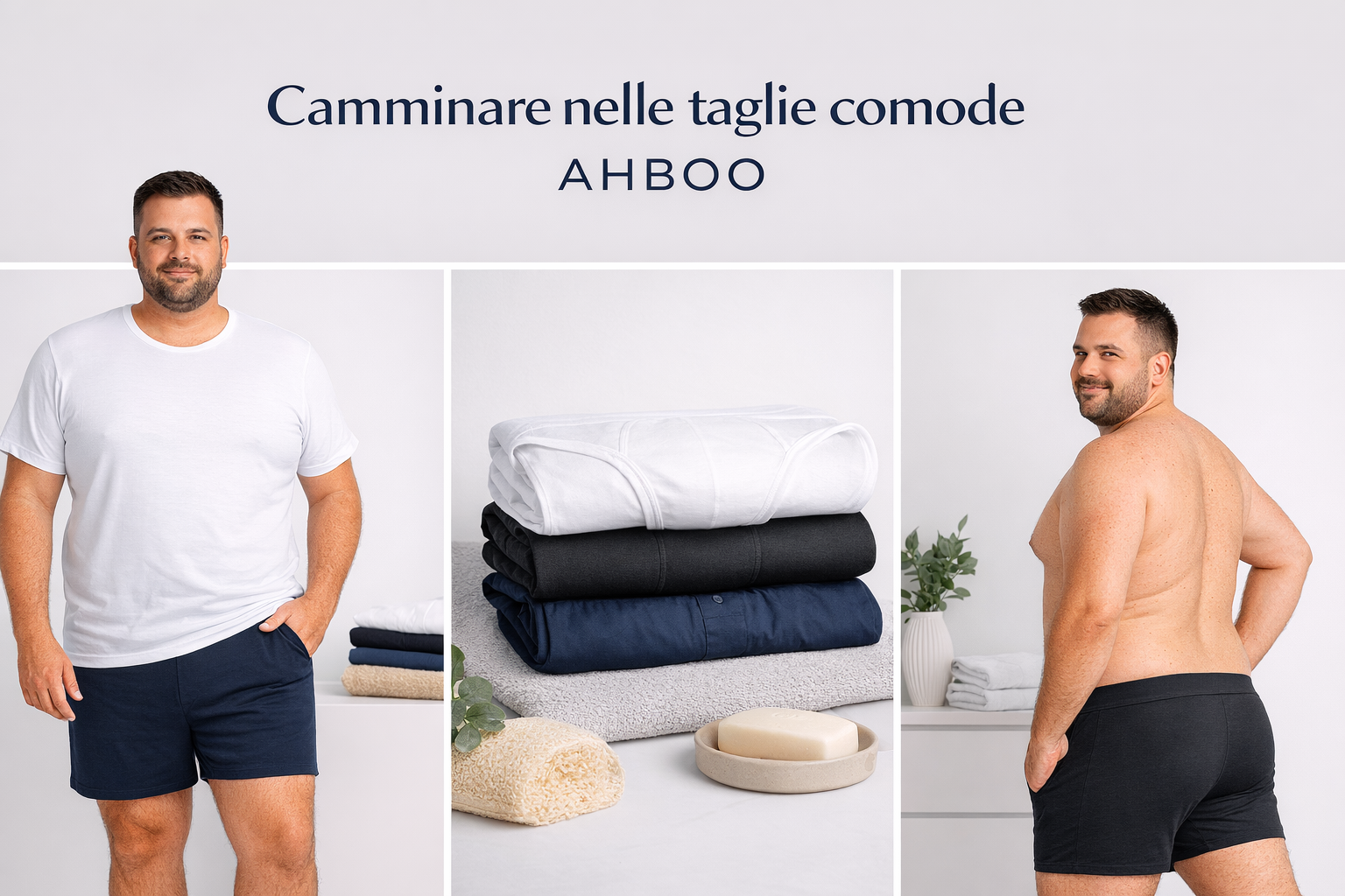 Moda e comfort nelle taglie grandi
