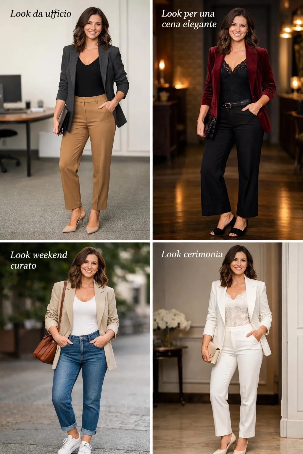 Outfit con body sottogiacca idee per ogni occasione