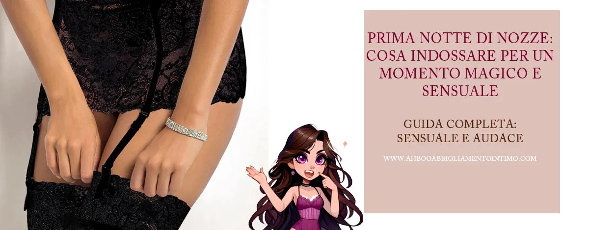 Prima notte di nozze cosa indossare Sensuale e audace