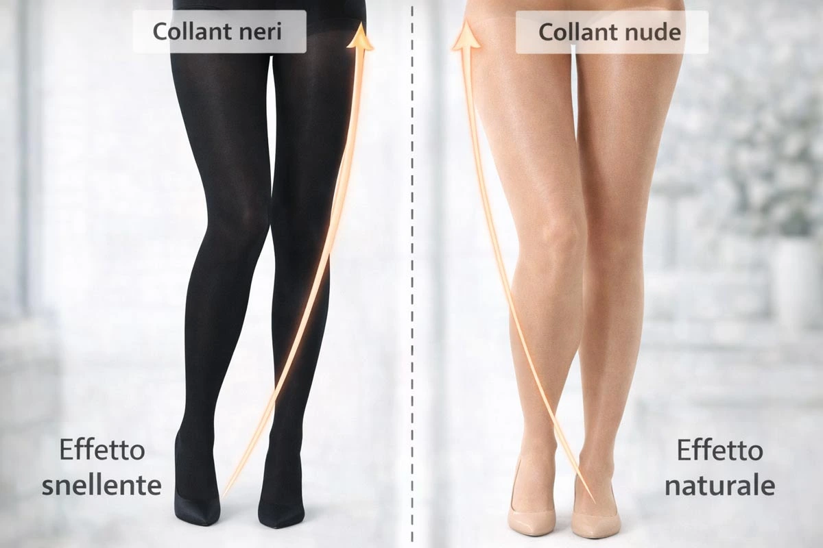 collant nero vs nude