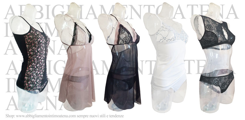 completini-intimi-babydoll-sexy