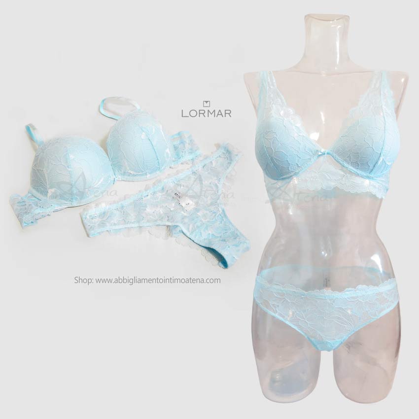 completini intimi bralette super push-up