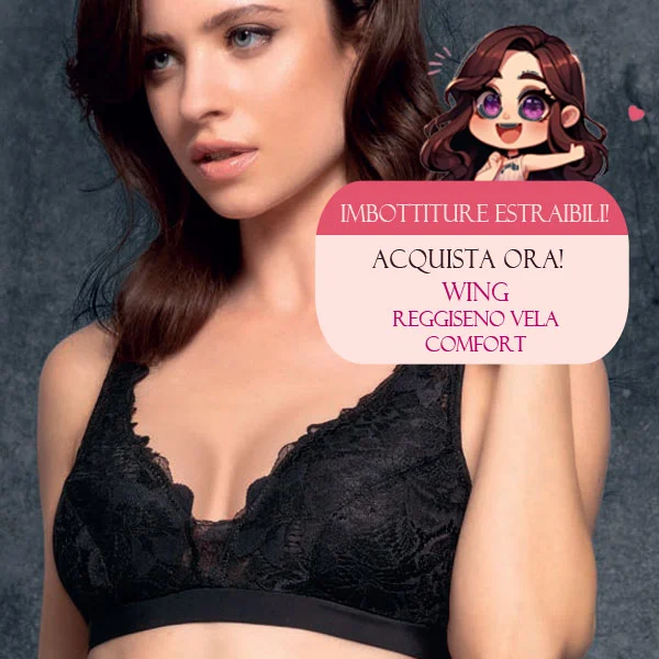 reggiseno sostenibile vela