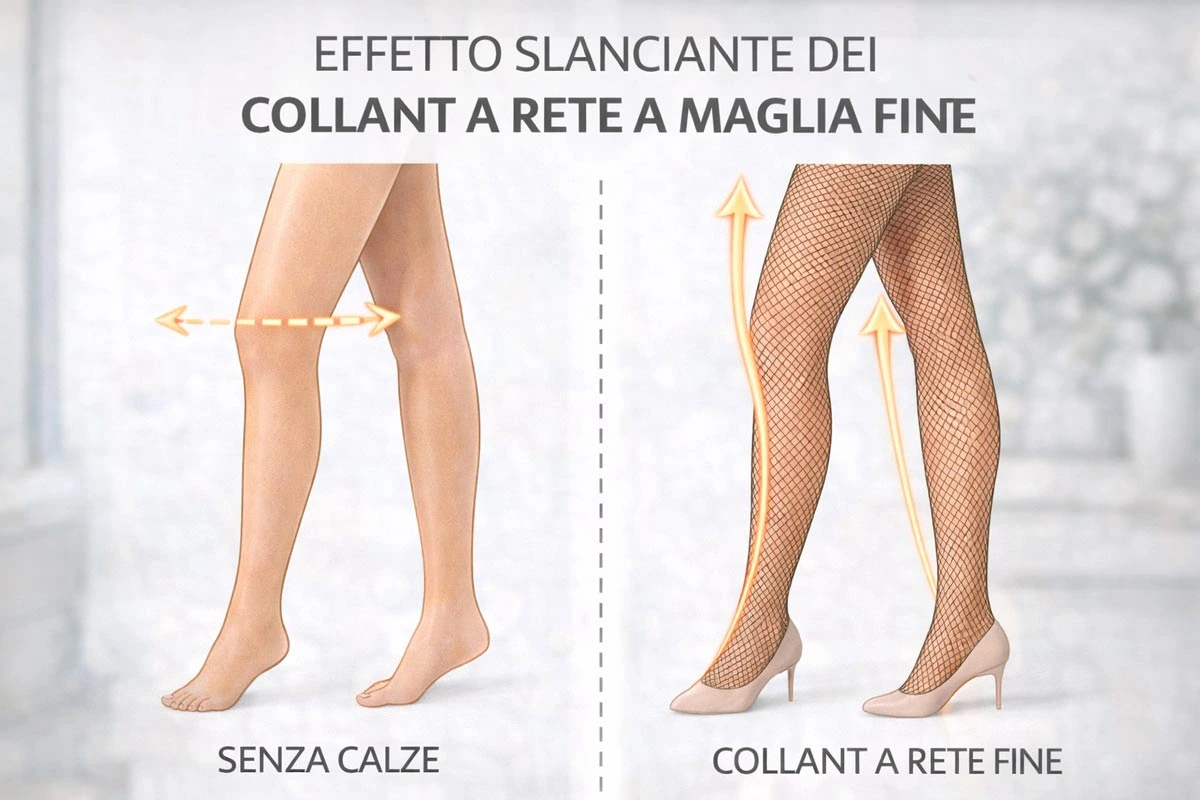 rete fine allungante