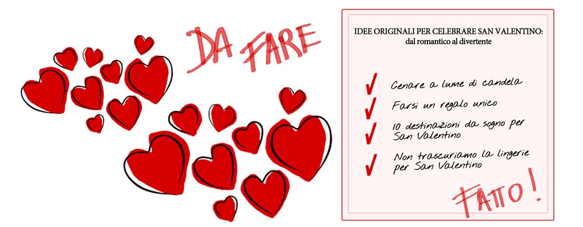 san valentino romantico cose da fare