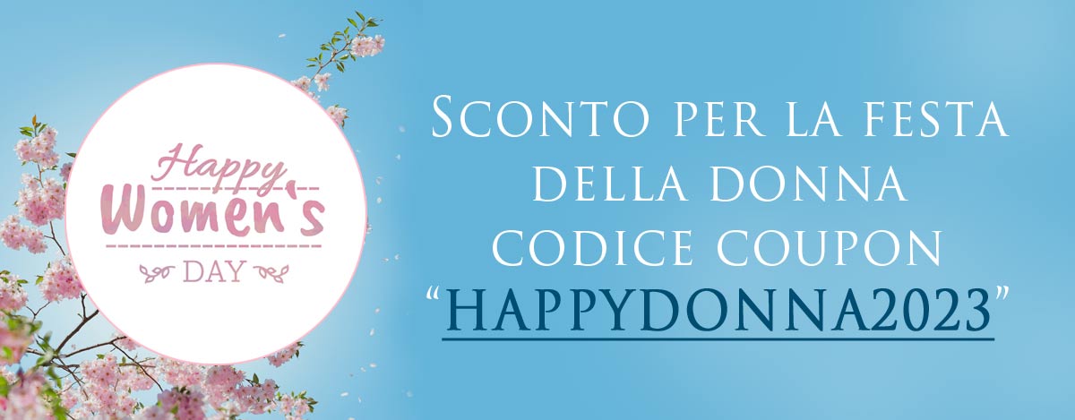 sconto festa della donna 2023