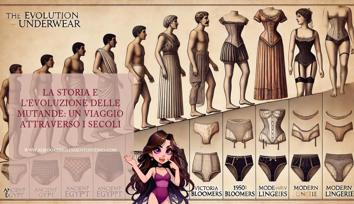 storia e evoluzione delle mutande un viaggio attraverso secoli