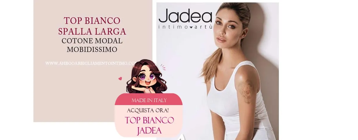 top bianco jadea