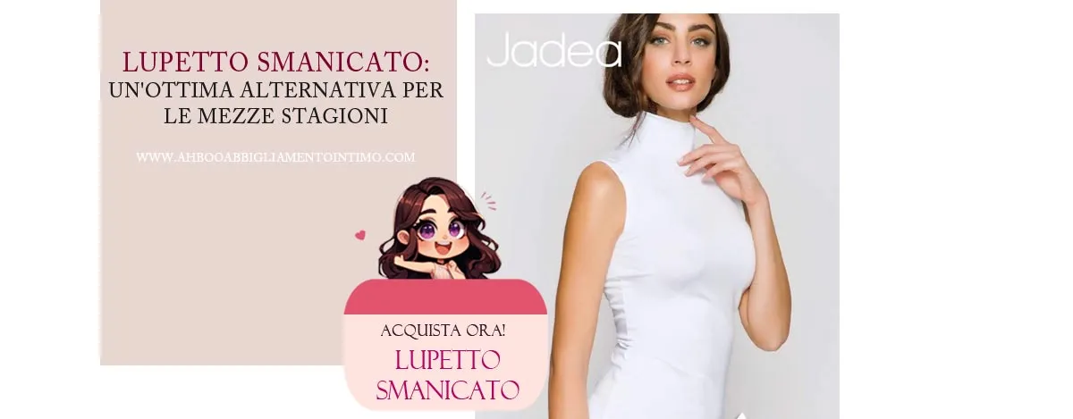 top bianco lupetto