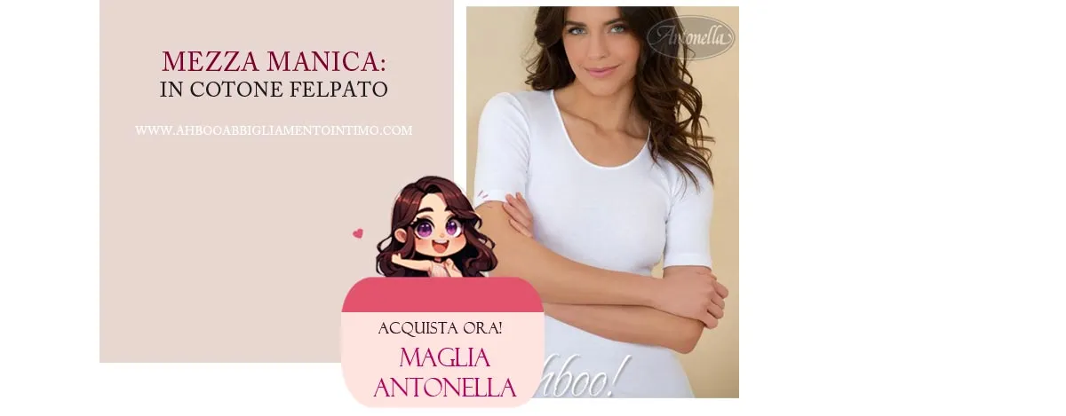 top bianco mezza manica