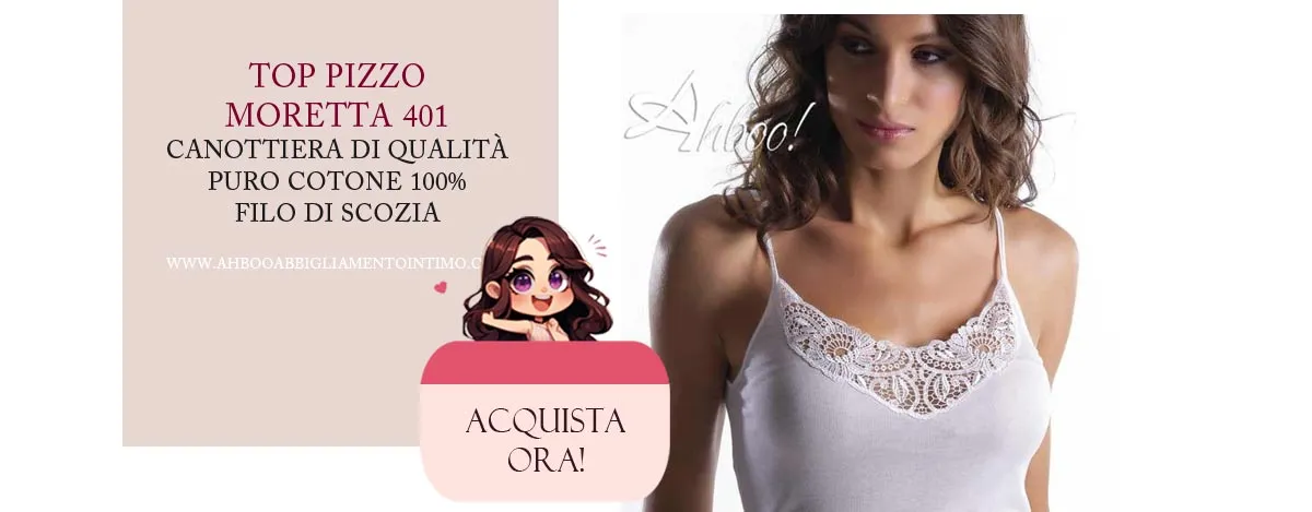 top con pizzo