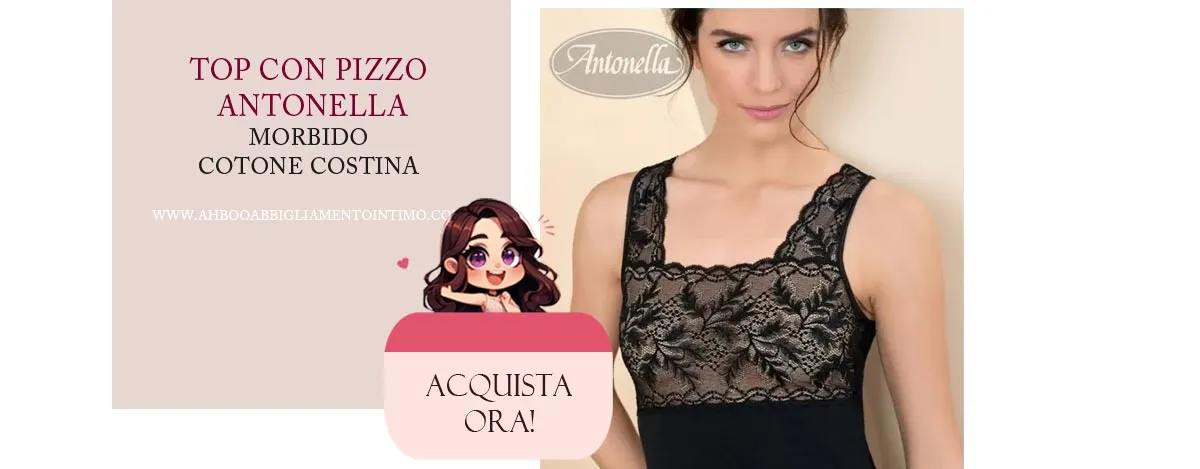 top pizzo nero abbigliamento da donna
