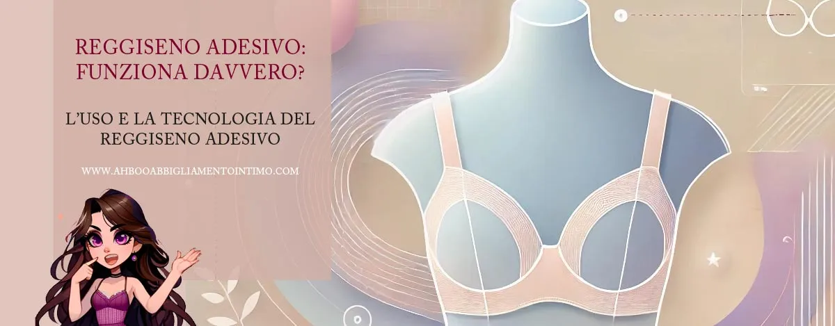 Reggiseno adesivo: funziona davvero?