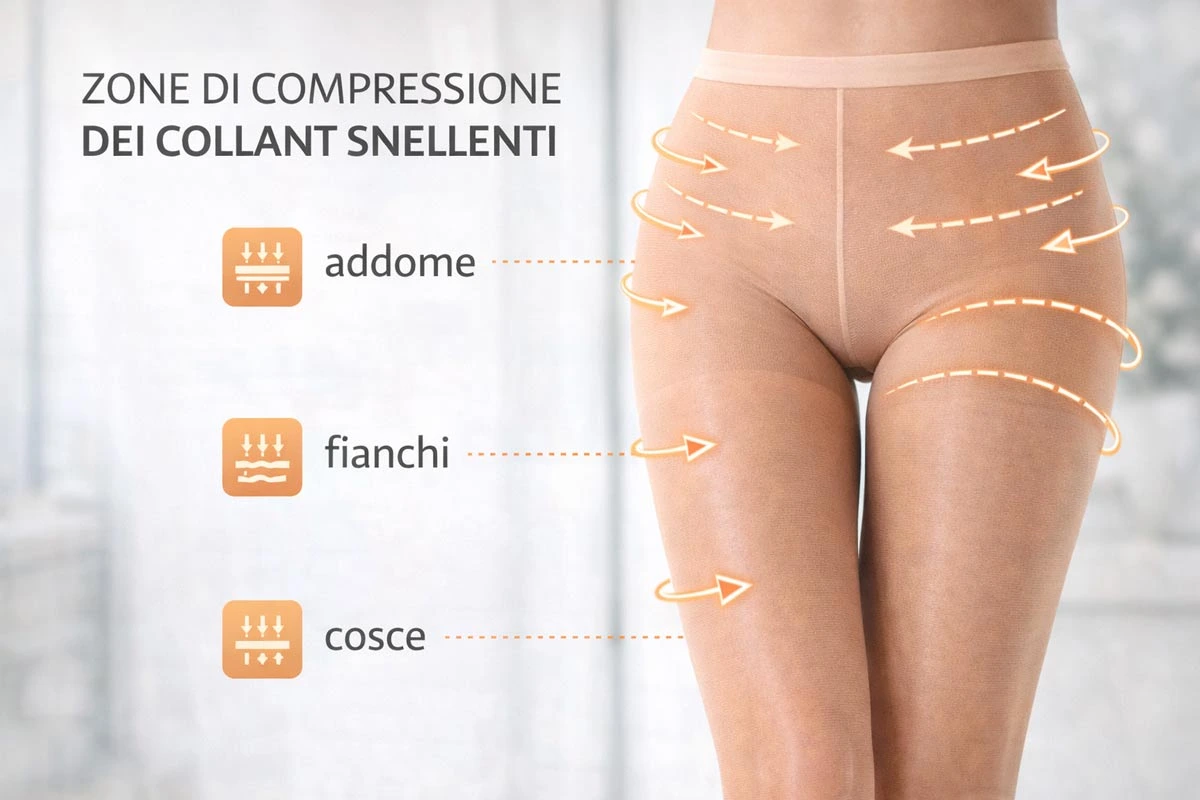 zone compressione collant