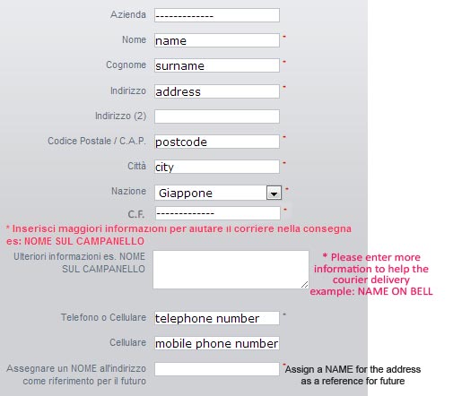 HELP FOR REGISTRATION